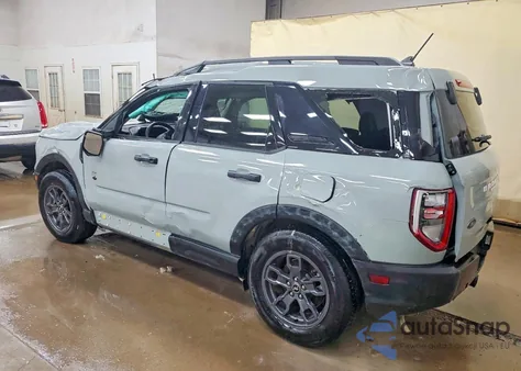 2023 Ford Bronco Sport Big Bend z USA, uszkodzony, nr VIN 3FMCR9B68PRE05165